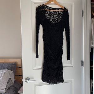 Moda International lace dress, size M